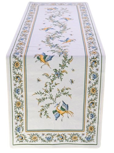 Jacquard Table runner (Moustier) - Click Image to Close